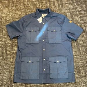 Fjallraven Räven Shirt with tag
